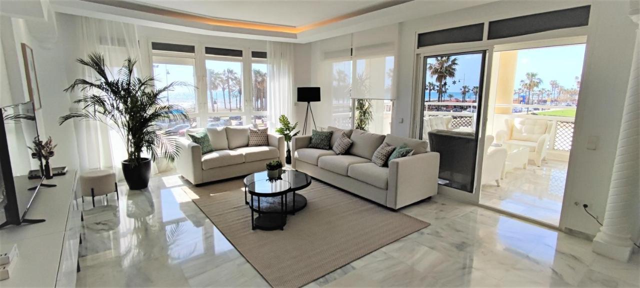 Edén Costa Lago PRIMERA LÍNEA DE MAR Torremolinos Exterior foto