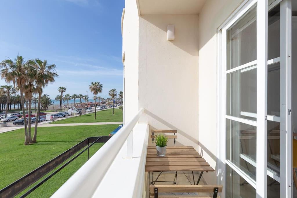 Edén Costa Lago PRIMERA LÍNEA DE MAR Torremolinos Exterior foto