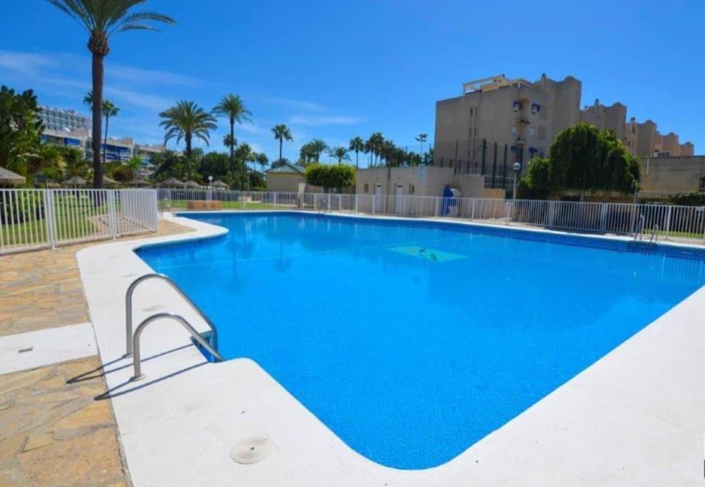 Edén Costa Lago PRIMERA LÍNEA DE MAR Torremolinos Exterior foto