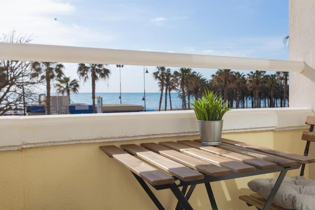 Edén Costa Lago PRIMERA LÍNEA DE MAR Torremolinos Exterior foto