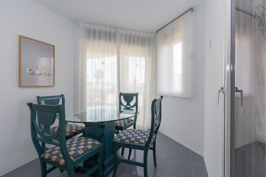 Edén Costa Lago PRIMERA LÍNEA DE MAR Torremolinos Exterior foto