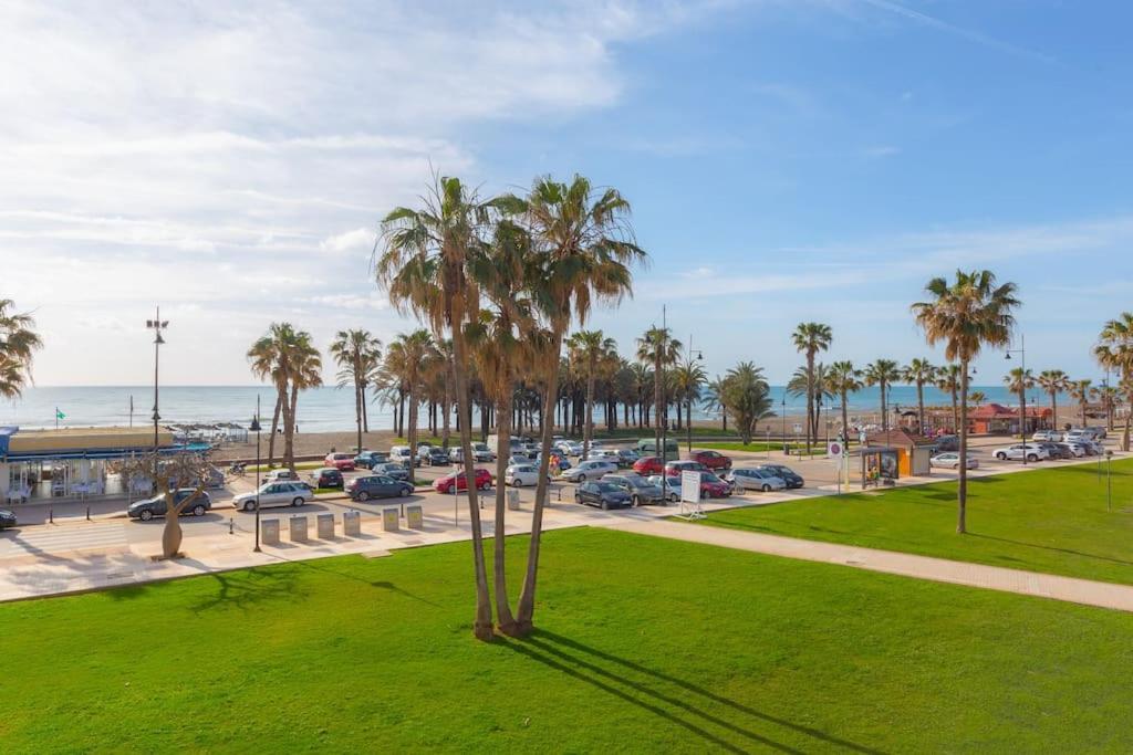 Edén Costa Lago PRIMERA LÍNEA DE MAR Torremolinos Exterior foto