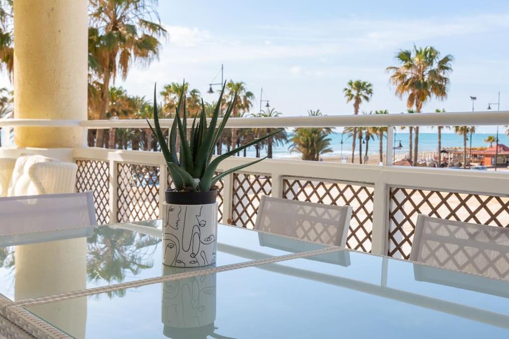 Edén Costa Lago PRIMERA LÍNEA DE MAR Torremolinos Exterior foto