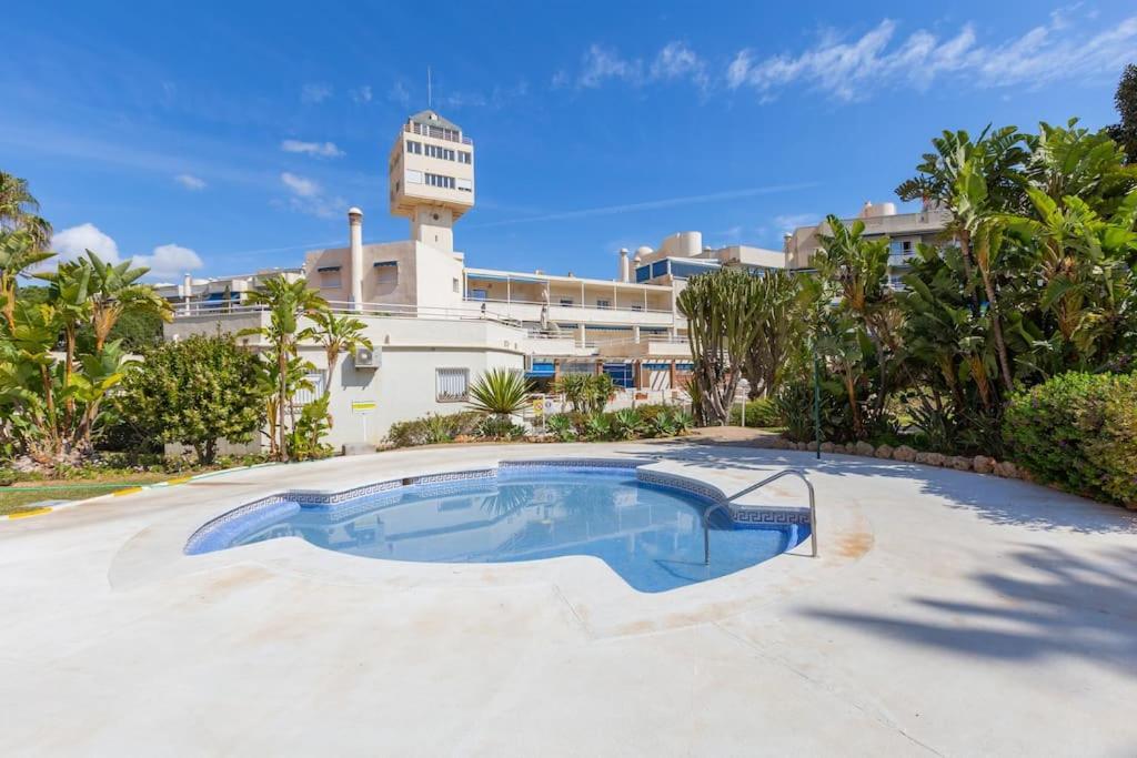 Edén Costa Lago PRIMERA LÍNEA DE MAR Torremolinos Exterior foto