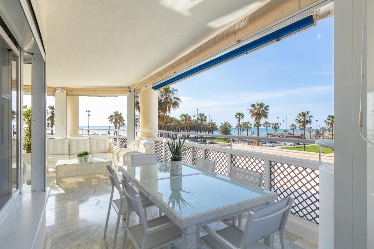 Edén Costa Lago PRIMERA LÍNEA DE MAR Torremolinos Exterior foto